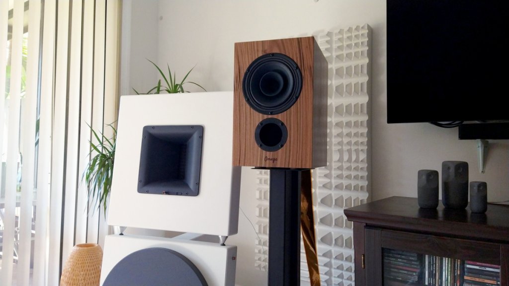 New Baby Alnico Monitors in French Walnut