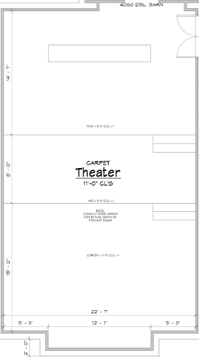 New Theater Dimensions