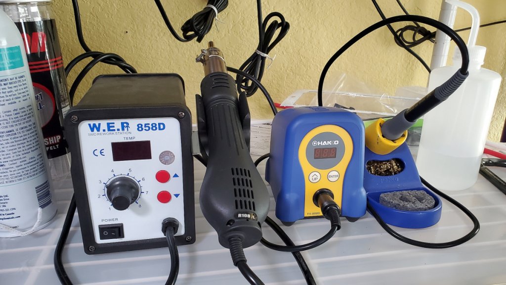 Soldering equipment