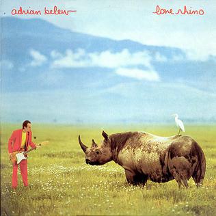 Album Lone Rhino Cover
