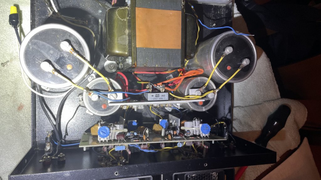 Modded DYNACO ST-150 X