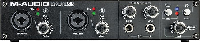 Profire 610 front