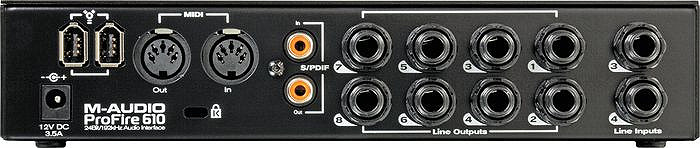 Profire 610 back