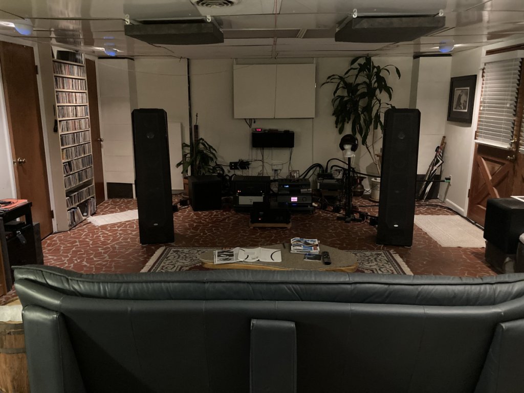 my basement room