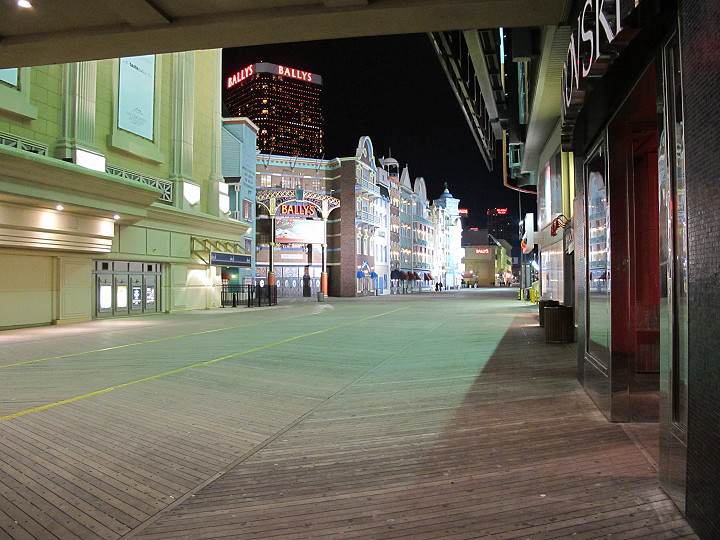 AC Boardwalk at 10pm