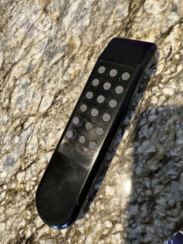 Black Remote