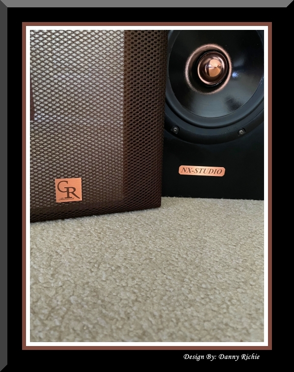 Attached-to-speakers