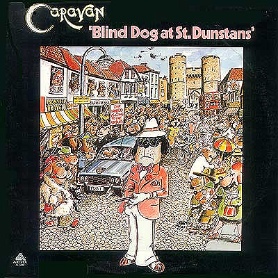 caravan dogf