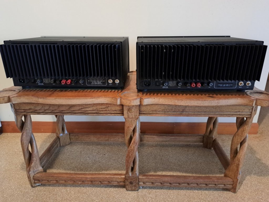 Back of Amps
