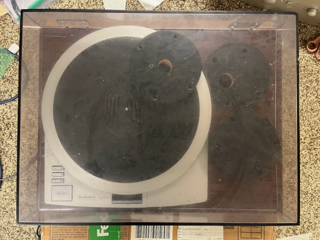 SP-15 dust cover