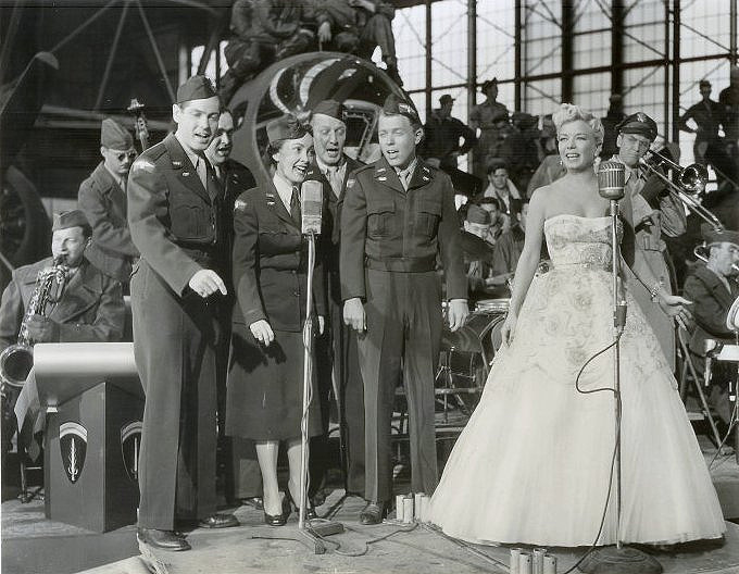 Glenn Miller with Francis Langford