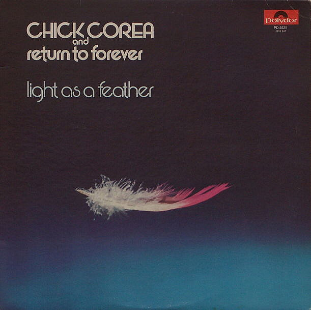 CHICK COREA/ Light As A Feather (front)