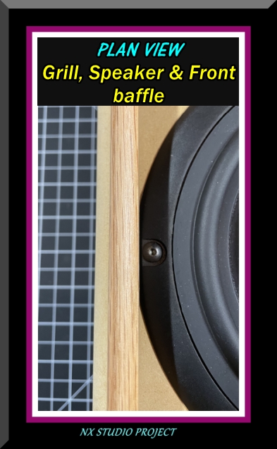 Grill--Speaker-and-front-baffle