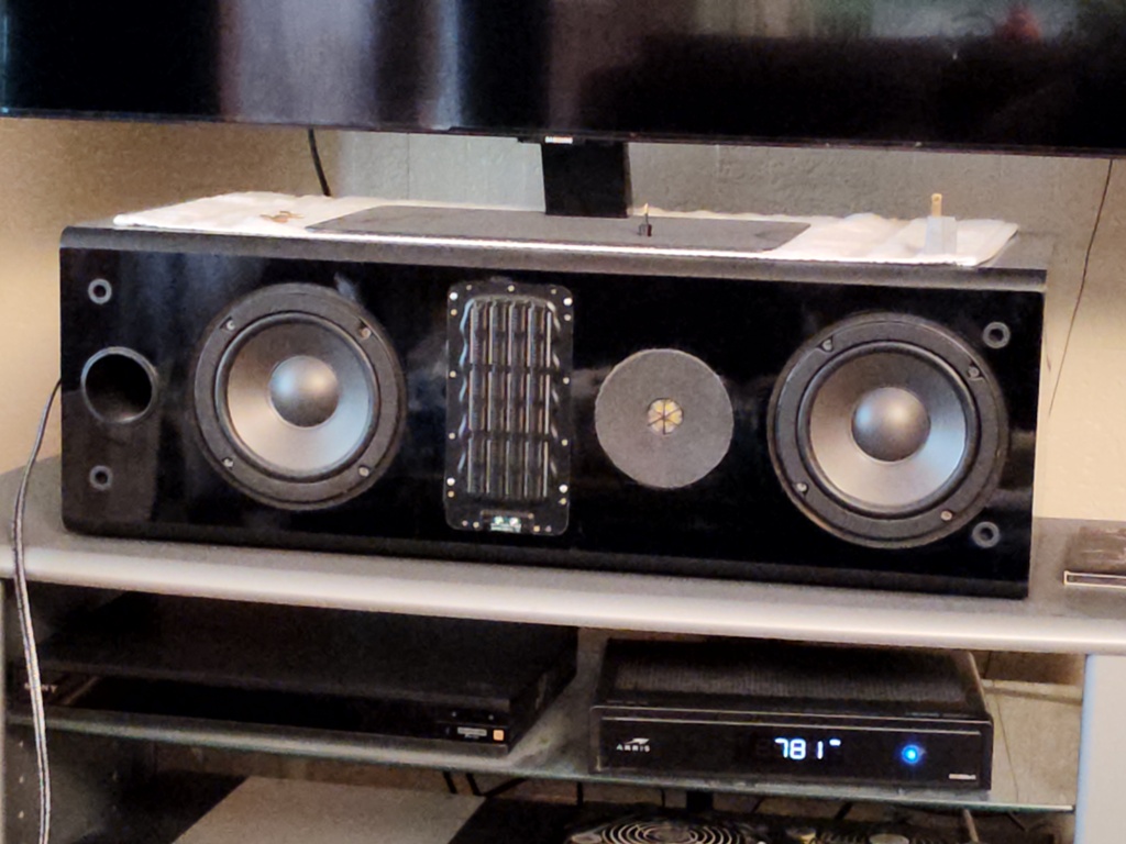 My VMPS LCR Center Speaker