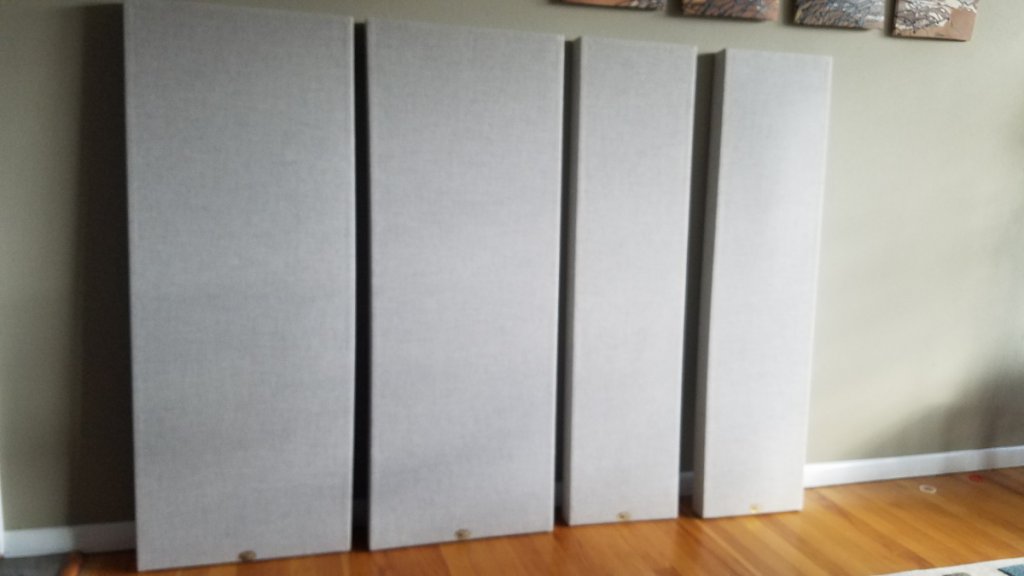 Absorber-panels