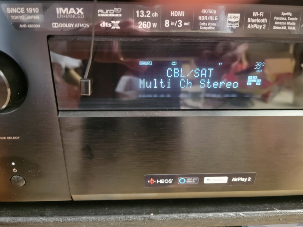 Denon 8500