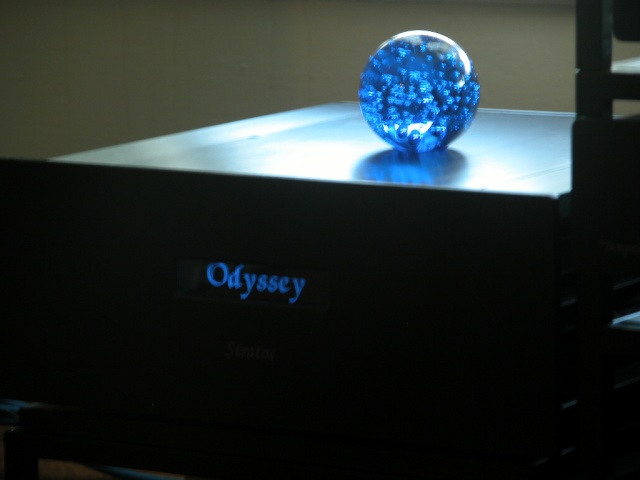 Odyssey and Blue Balls