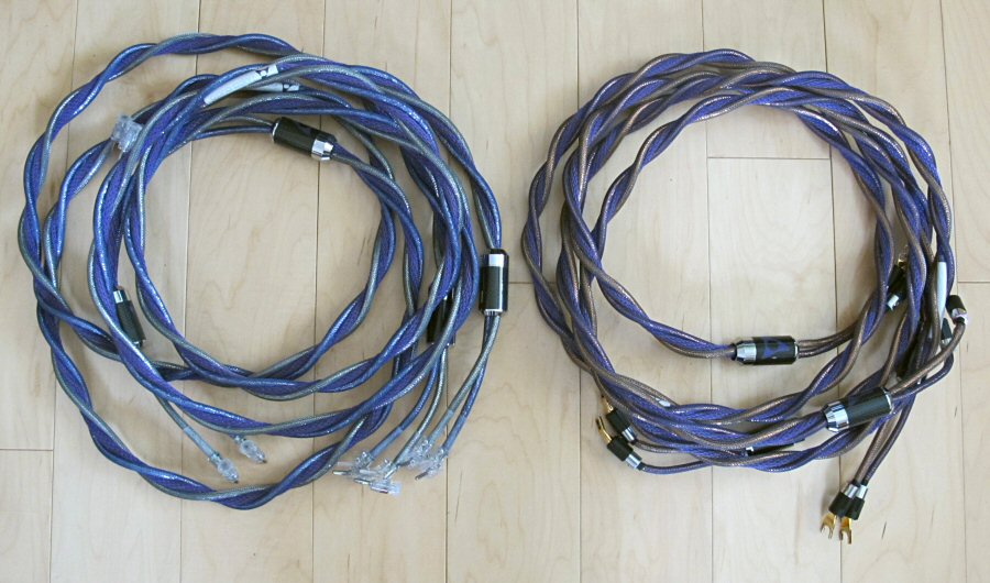 Hapa Torsion speaker cables