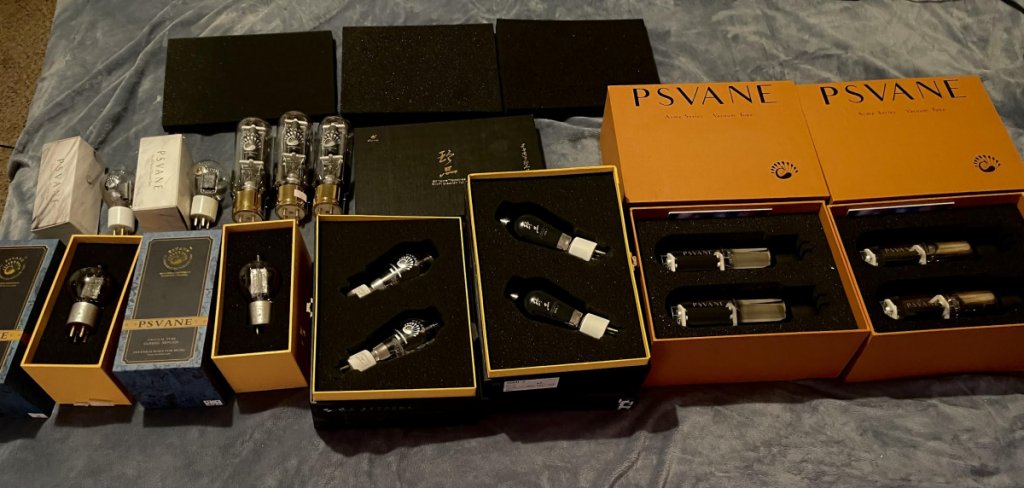 Gorgeous Set of 15 Tubes! Priced to Sell!
