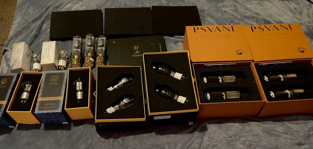 Gorgeous Set of 15 Tubes! Priced to Sell!
