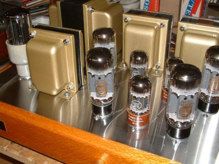 This is a photograph of an amplifier