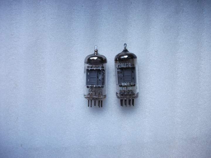 Mullard 12AU7 3