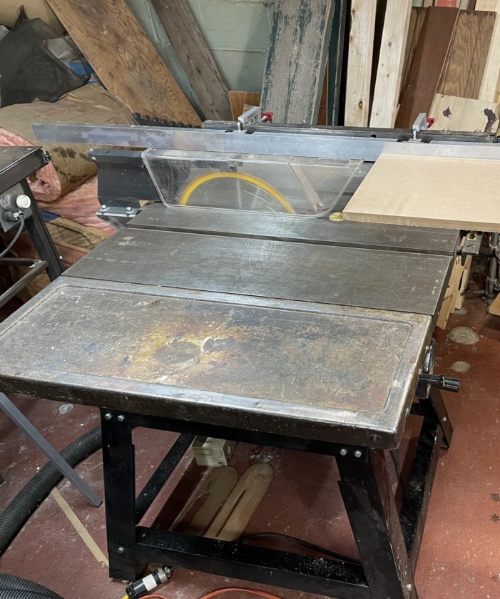 Old Craftsman Table Saw