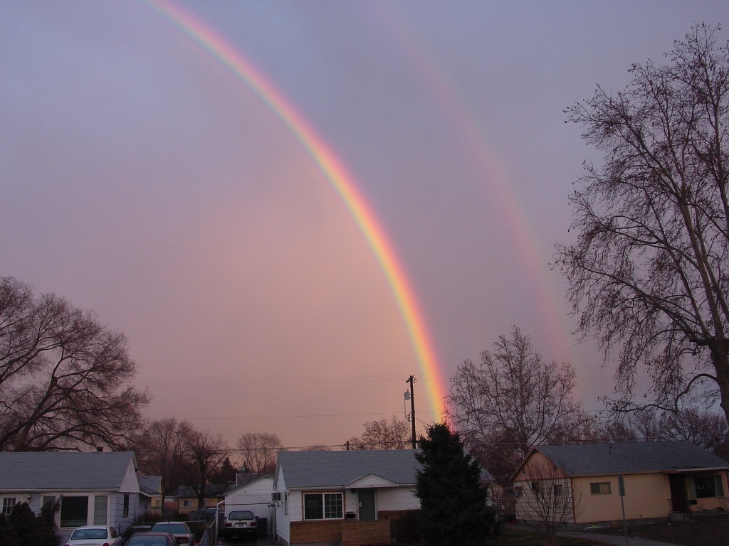 Double Rainbow