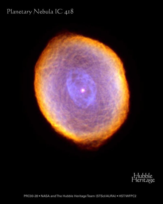 Nebula IC 418