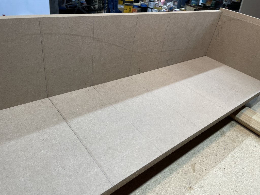 Dry fitup for glueing