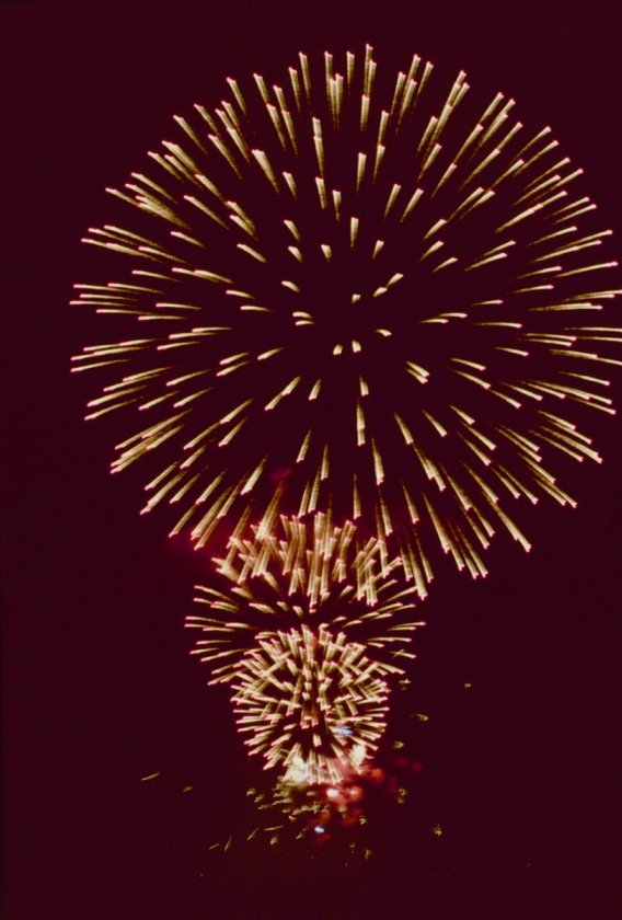 Fireworks in Seattle Late 80's