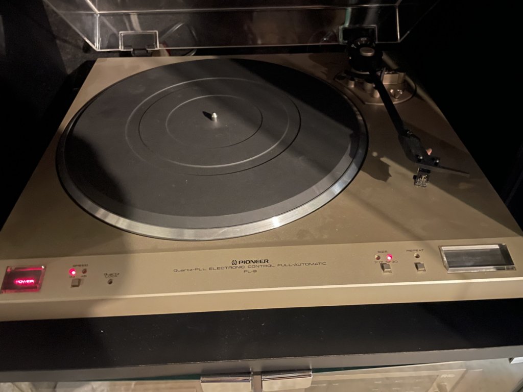 PL-8 Grado Gold w/8MZ stylus