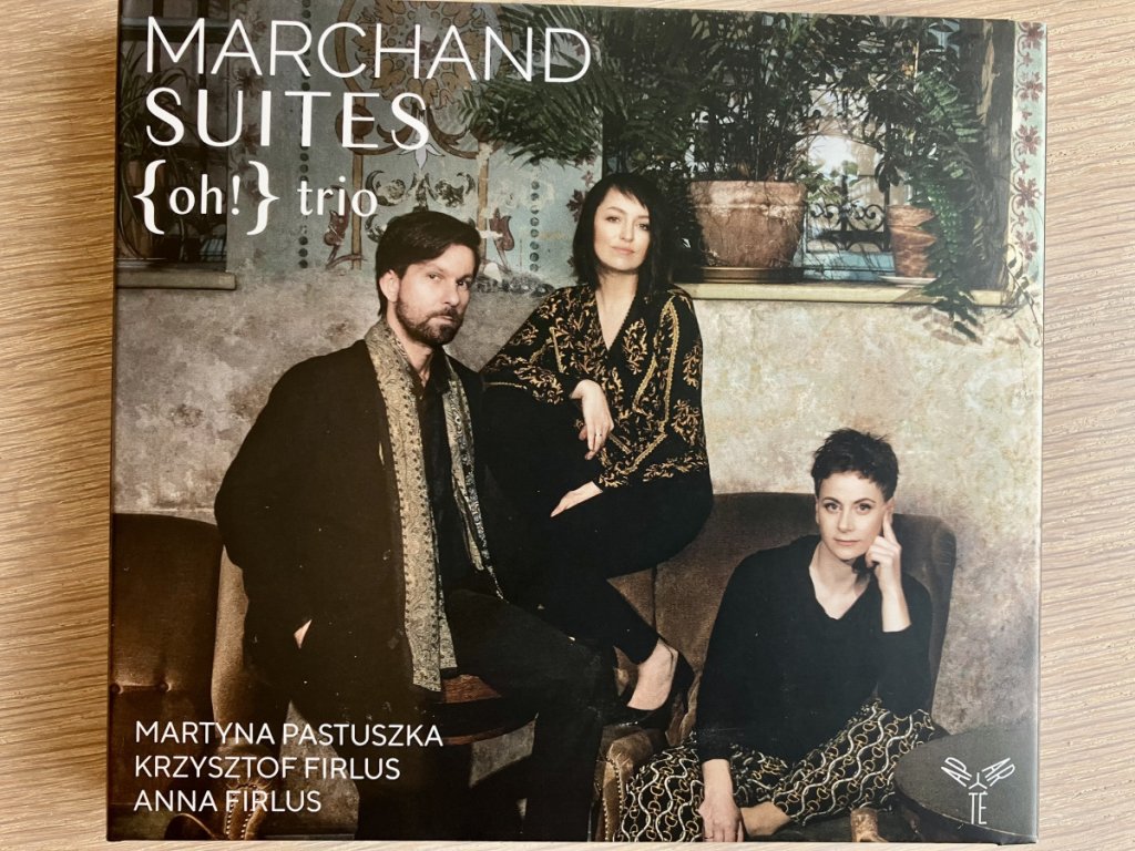 Joseph Marchand a world premiere of wonderful sonatas from Versailles in 1707.