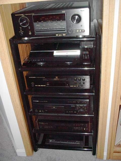 Old Basement Rack