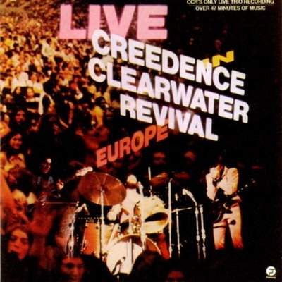 Creedence Clearwater Revival Live In Europe-[Front]-[www Free Covers net]