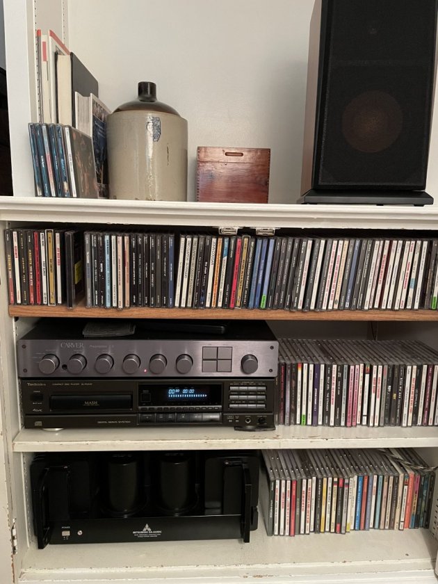 Vintage CD system