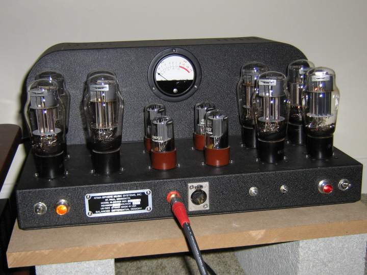 Atma-Sphere M60 amp