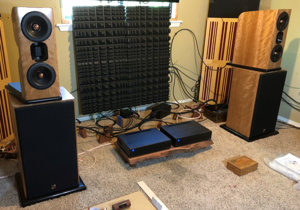 NX-Otica n Servo Subs by Uilleam Audio
