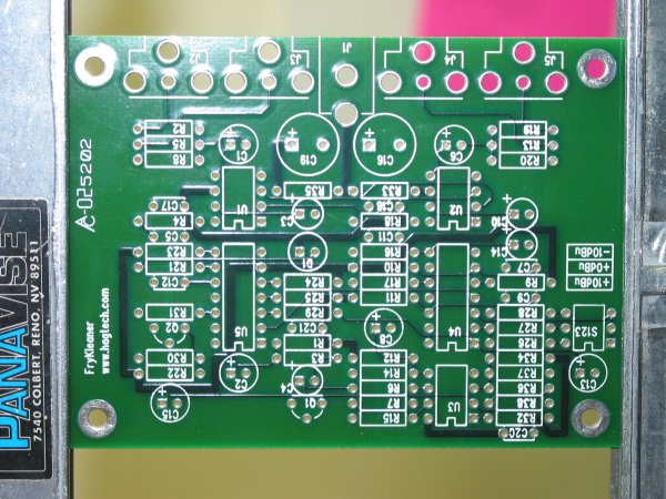 Hagtech Fry Kleaner pcb - front side