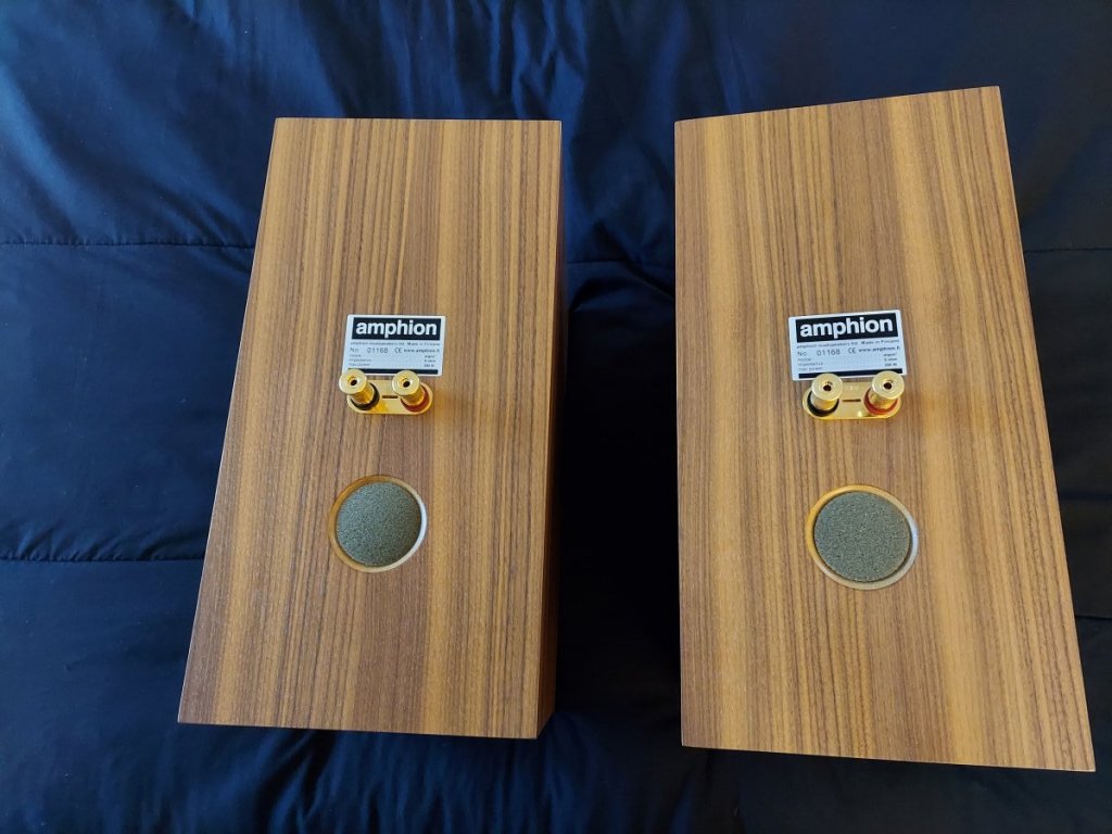 Amphion Argon 3, rear