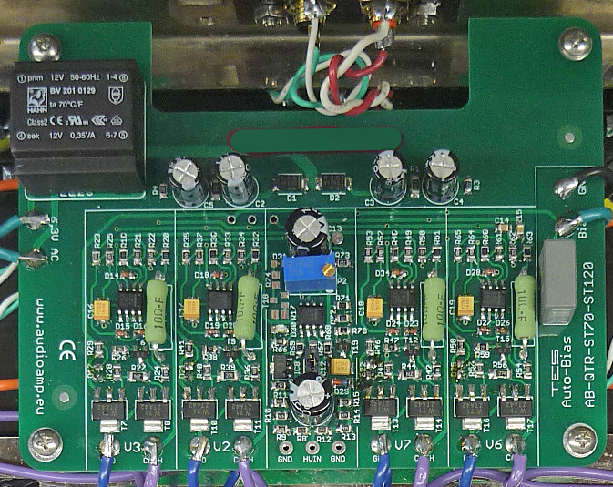 Miller Audio ST 70AB matching-transformer