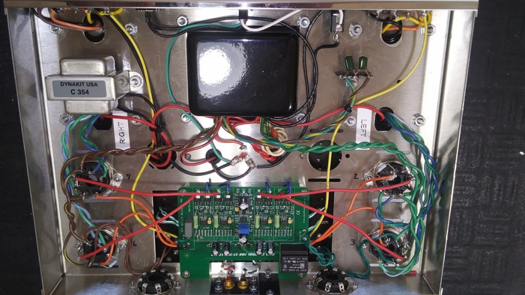 Miller Audio ST70 under hood