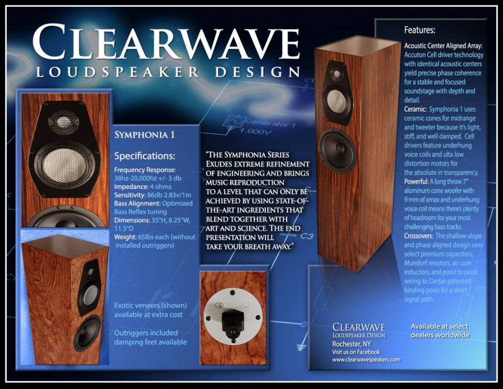 clearwave-speakers-brochure