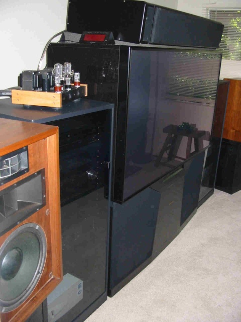 Side view of New/Old HT System