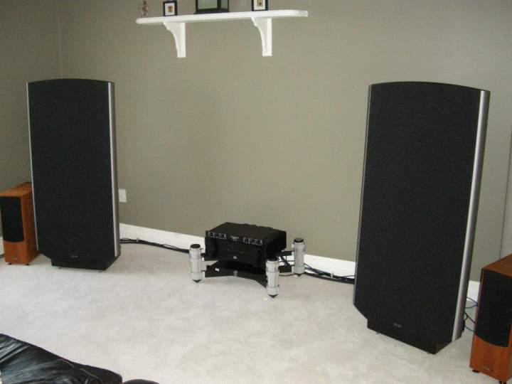 Home Audio Systems Quad 2905 -subs