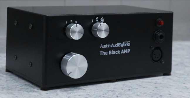 Austin Audioworks The Black Amp
