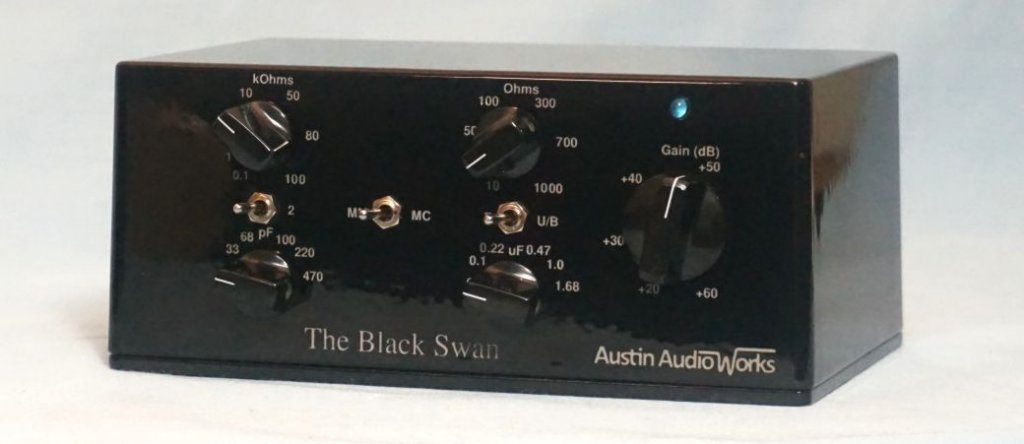 Austin Audioworks The Black Swan phono stage
