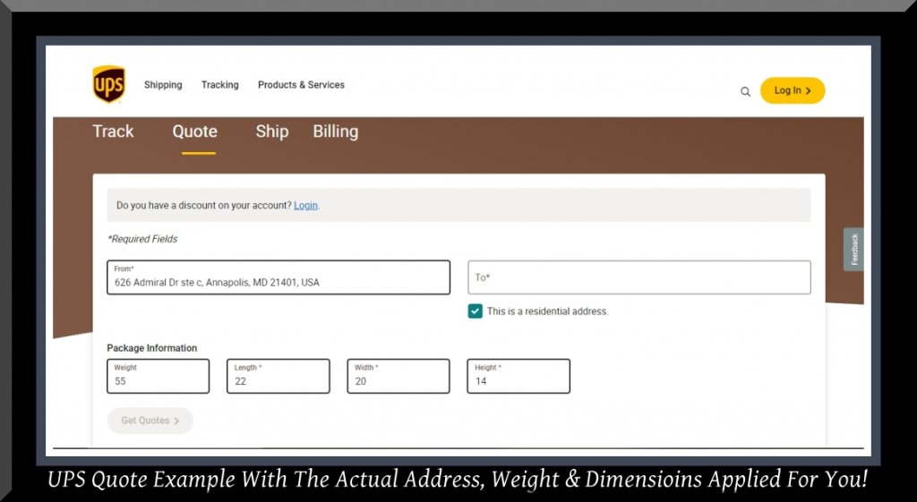 UPS-EXAMPLE