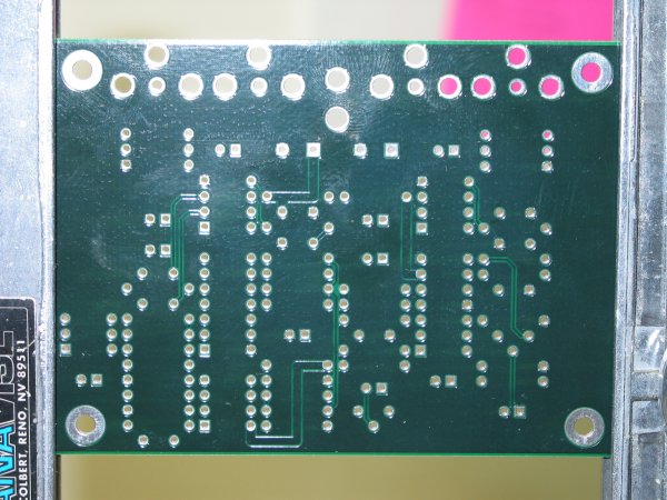 Hagtech Fry Kleaner pcb - back