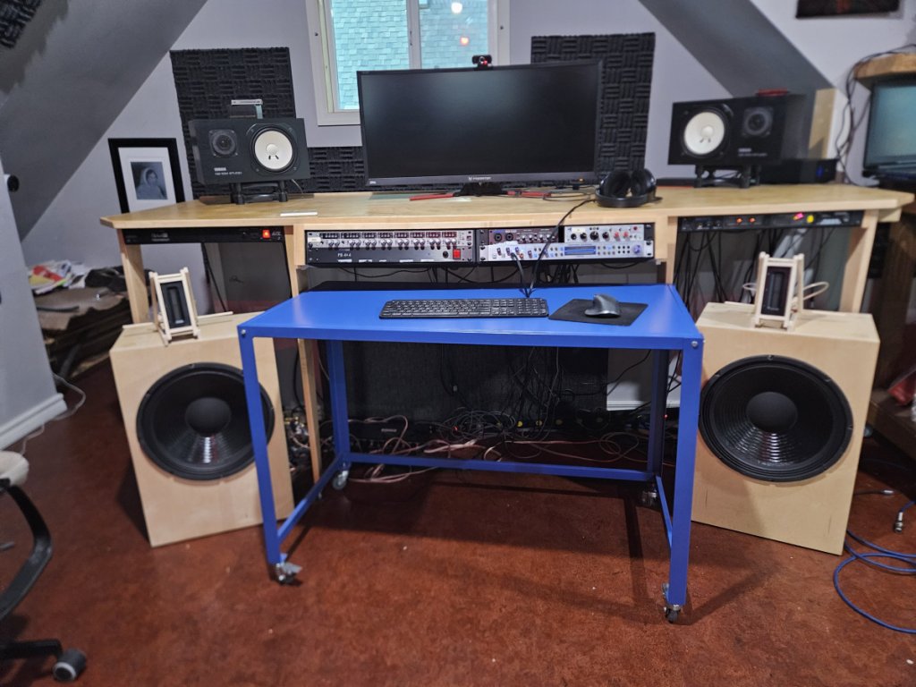 Studio setup